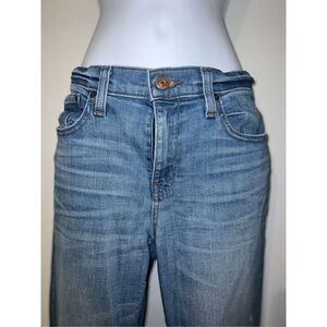 Women’s JCrew Medium Wash Vintage Boyfriend Jeans 27 Cotton